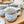 Load image into Gallery viewer, Blue Floral Stoneware Pitcher