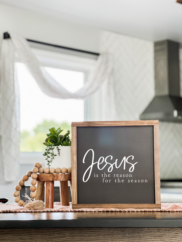 Jesus is the Reason for the Season