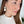 Load image into Gallery viewer, Beige Floral Texture Clay Earrings