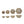 Load image into Gallery viewer, Flower Bowl Set