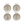 Load image into Gallery viewer, Embossed Floral Stoneware Dish
