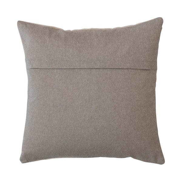 Tufted Pumpkin Pillow