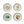 Load image into Gallery viewer, Animal & Floral Stoneware Plate