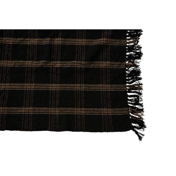 Woven Checkered Throw