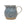 Load image into Gallery viewer, Blue Floral Stoneware Pitcher
