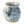 Load image into Gallery viewer, Blue Floral Stoneware Pitcher