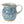 Load image into Gallery viewer, Blue Floral Stoneware Pitcher