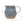 Load image into Gallery viewer, Blue Floral Stoneware Pitcher