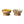 Load image into Gallery viewer, Enameled Mango Wood Footed Bowl