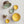 Load image into Gallery viewer, Enameled Mango Wood Footed Bowl