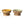 Load image into Gallery viewer, Enameled Mango Wood Footed Bowl
