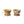 Load image into Gallery viewer, Enameled Mango Wood Footed Bowl