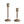 Load image into Gallery viewer, Hand-Forged Iron Taper Holders