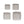 Load image into Gallery viewer, Square Stoneware Bowls