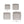 Load image into Gallery viewer, Square Stoneware Bowls