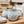 Load image into Gallery viewer, Blue Floral Stoneware Pitcher