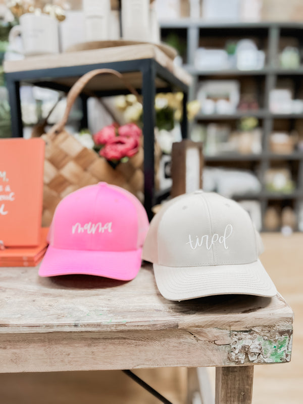 Mama Retro Trucker Hat