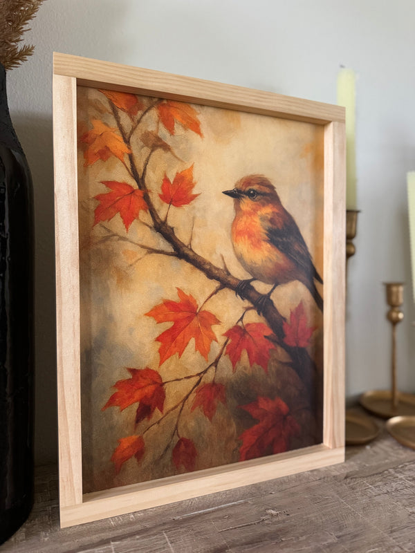 Fall Bird