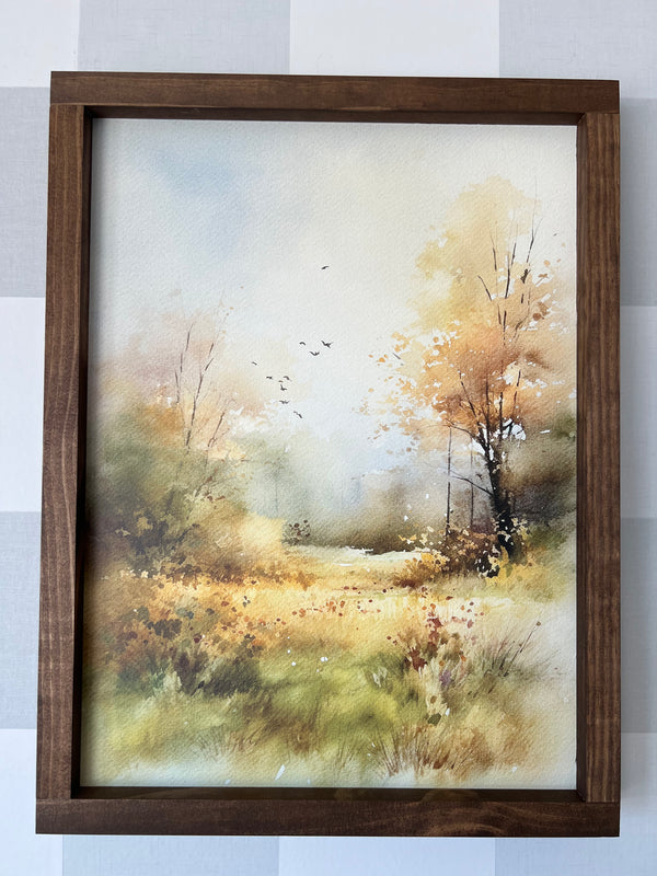 Autumn Watercolor 2