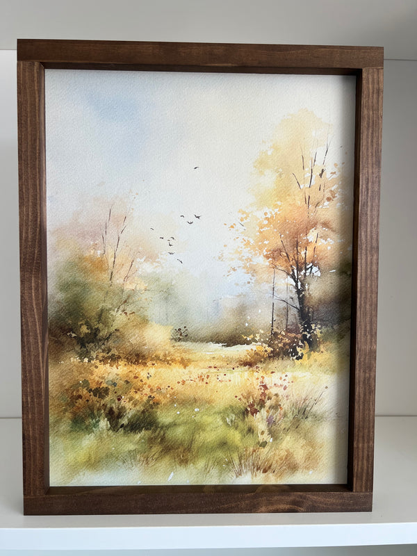 Autumn Watercolor 2