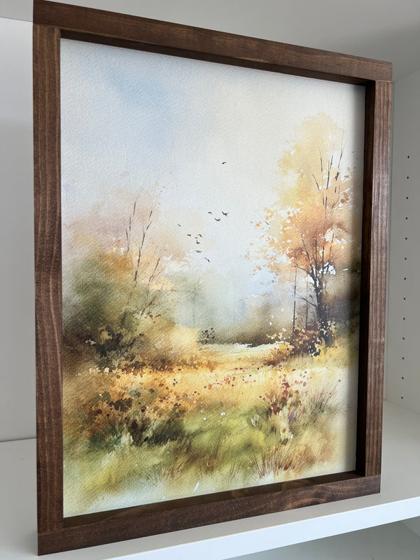 Autumn Watercolor 2