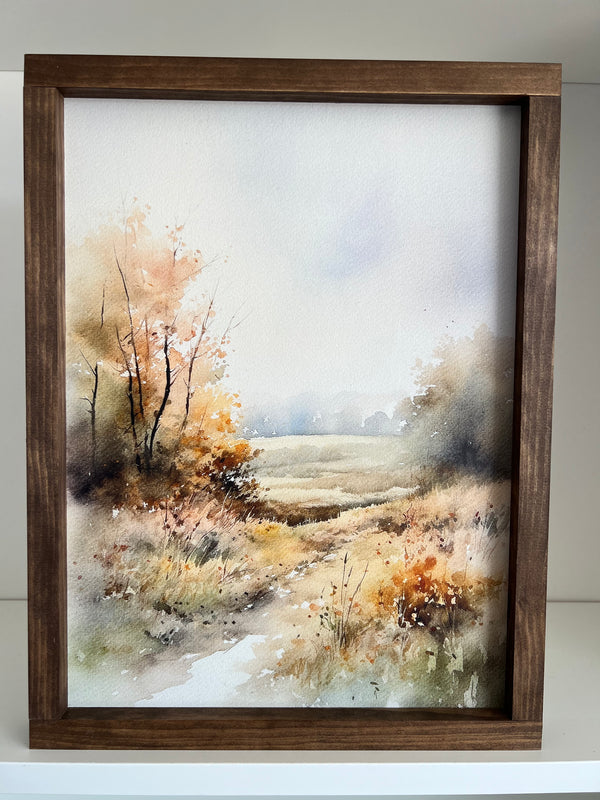 Autumn Watercolor 3