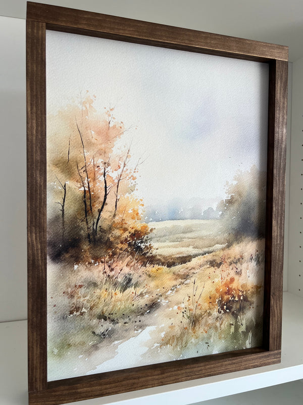 Autumn Watercolor 3