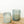 Load image into Gallery viewer, Flameless Dotted Glass Candle