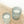 Load image into Gallery viewer, Flameless Dotted Glass Candle