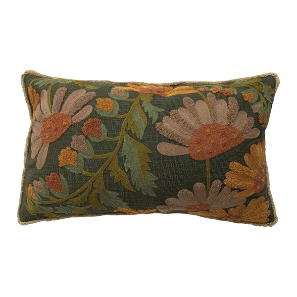 Harvest Bloom Pillow