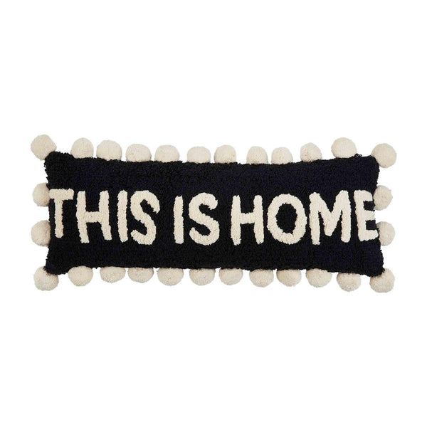 This Is Home Tufted Pillow