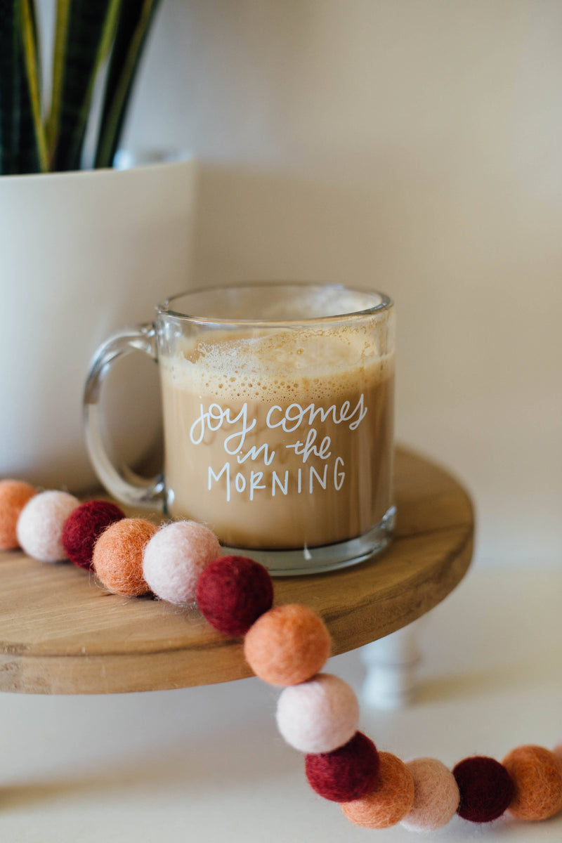 Joy Comes In The Morning  Coffee Mug – Lily and Sparrow