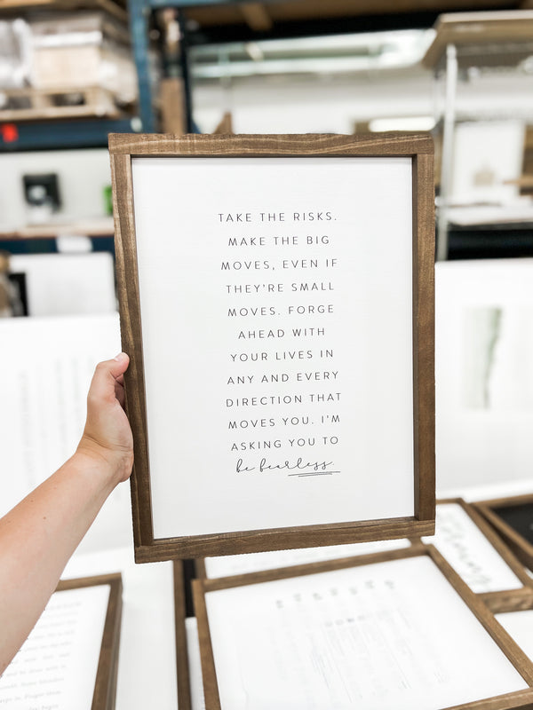 Take the Risks - This Is Us, Rebecca Pearson
