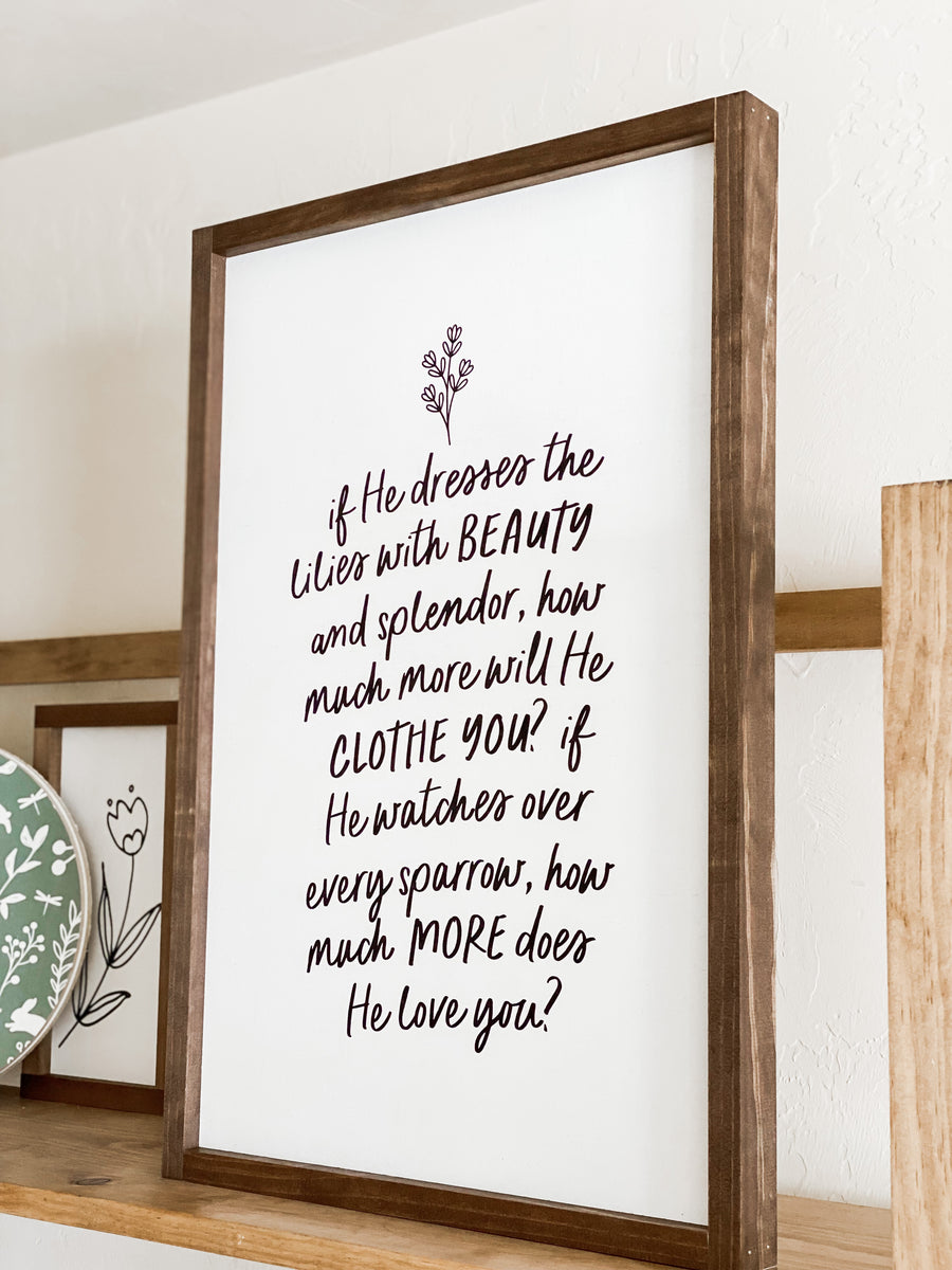 Jireh, You Are Enough – Lily and Sparrow