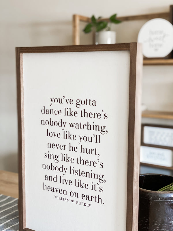 You've Gotta Dance