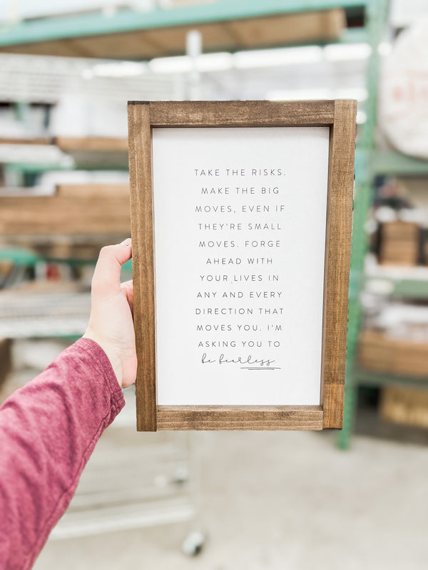 Take the Risks - This Is Us, Rebecca Pearson