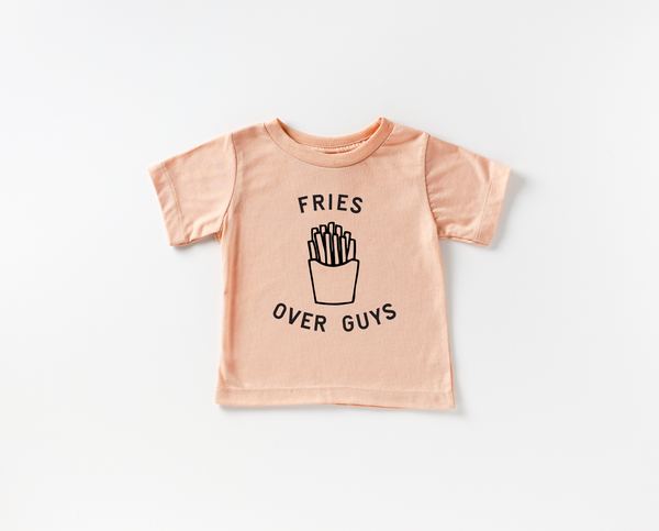 Fries Over Guys Toddler/Baby Tee