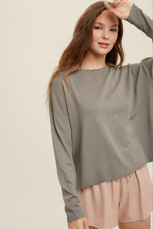 Sloane Lightweight Sweater