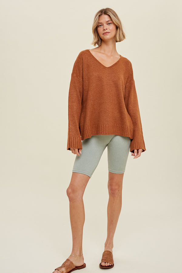 Shirley V-Neck Sweater