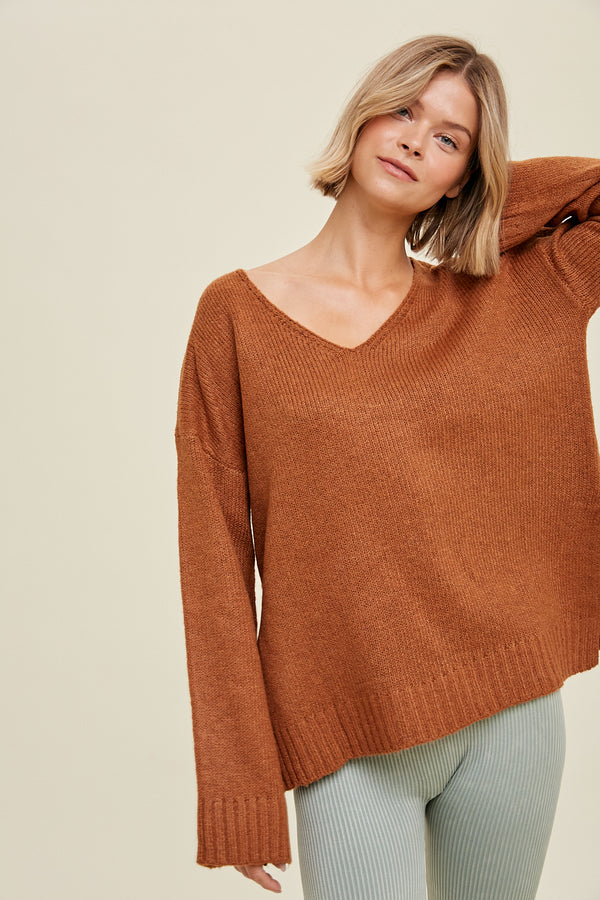 Shirley V-Neck Sweater