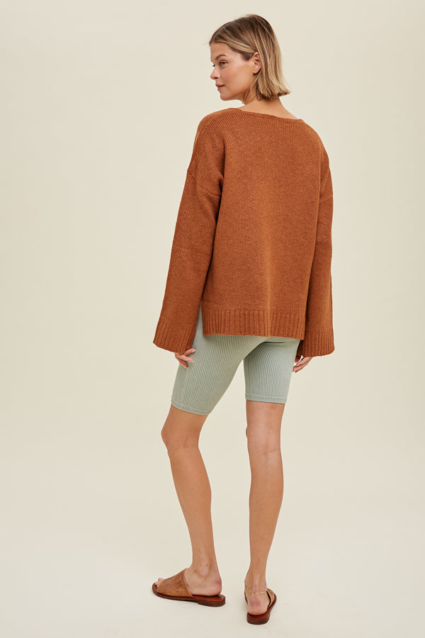 Shirley V-Neck Sweater