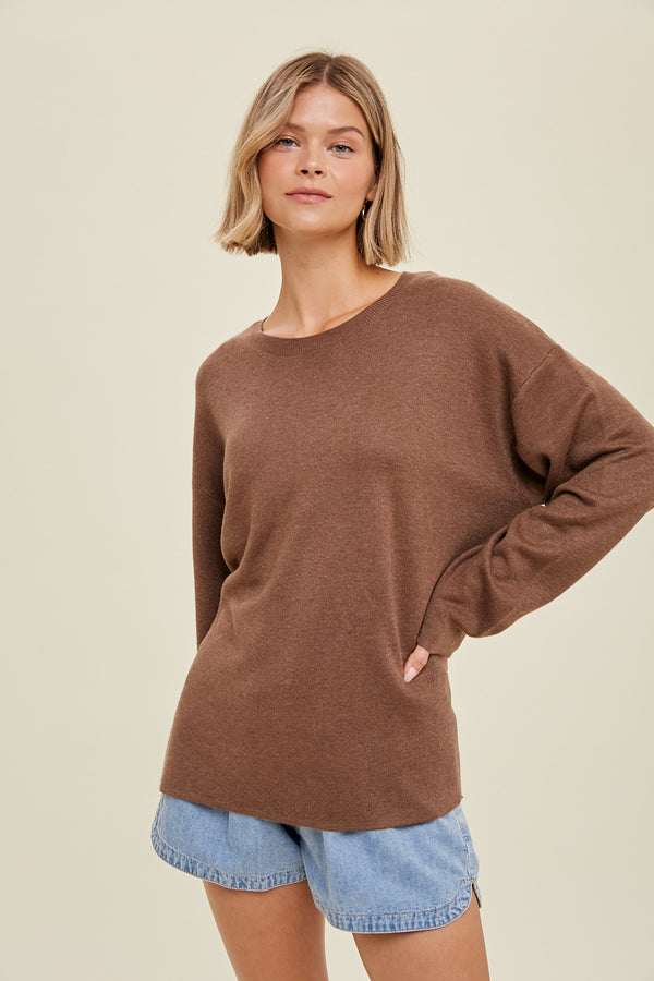 Wren Lightweight Sweater