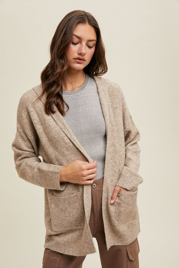 Maren Hooded Cardigan