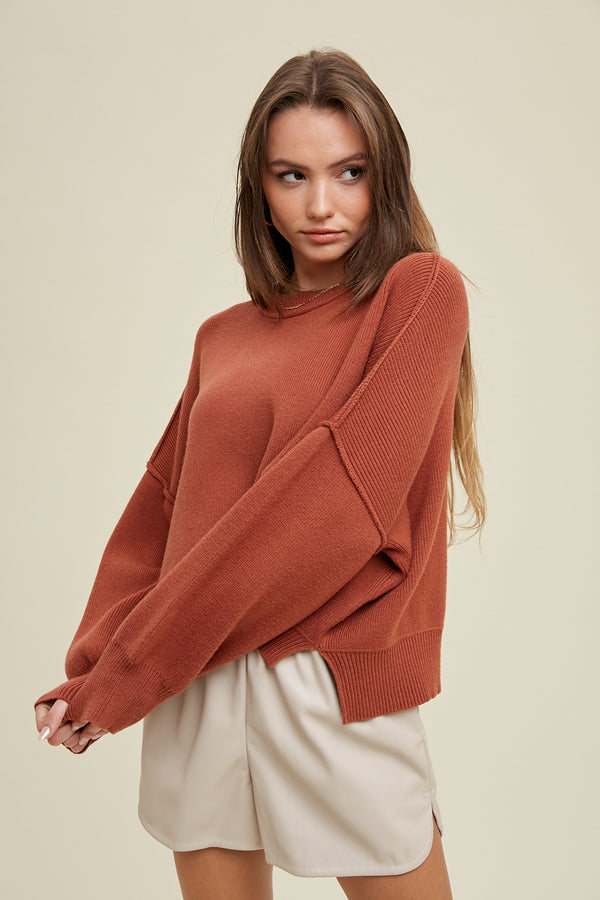 Hunter Crop Sweater