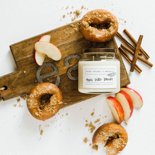 Apple Cider Donuts Soy Candle