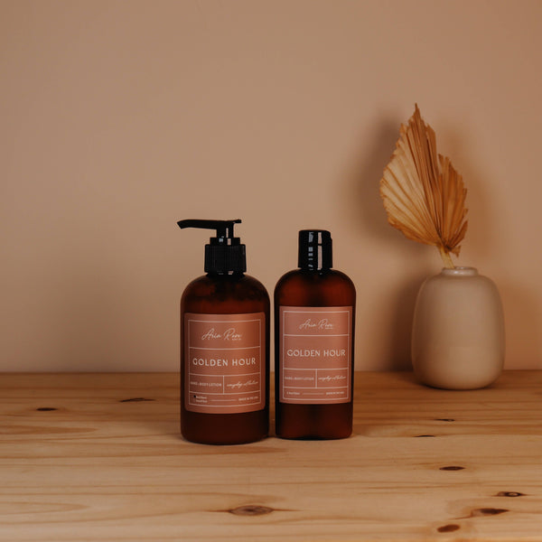 Golden Hour Hand and Body Lotion