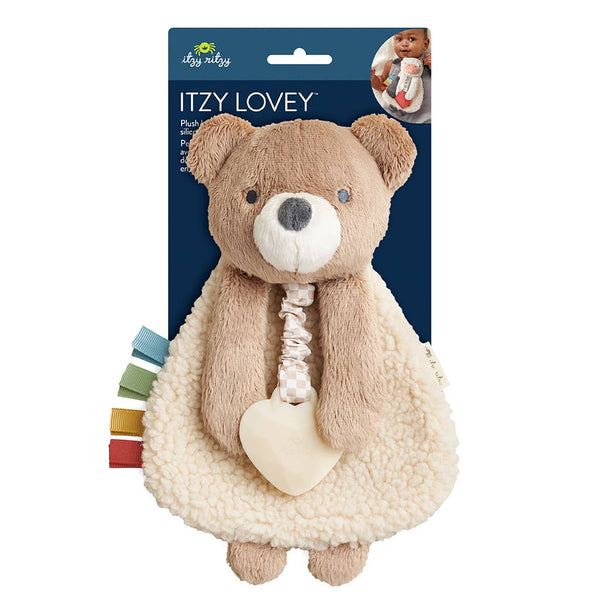 Itzy Friends Lovey Plush: Theo the Bear