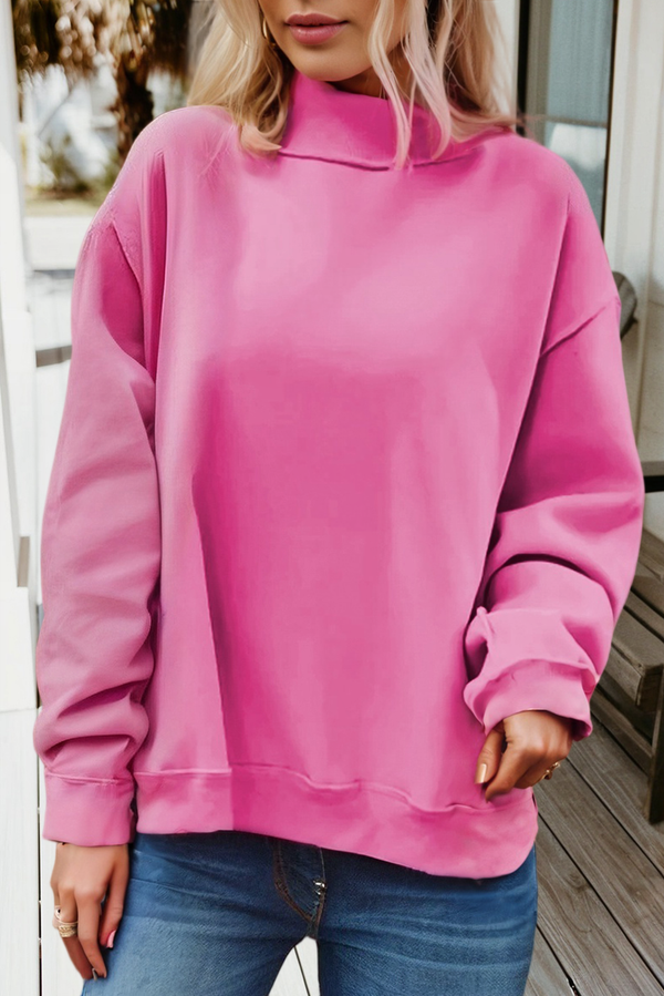 Neenah Mock Neck Sweatshirt