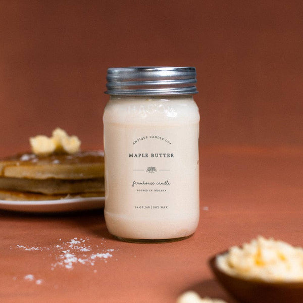 Maple Butter Soy Candle