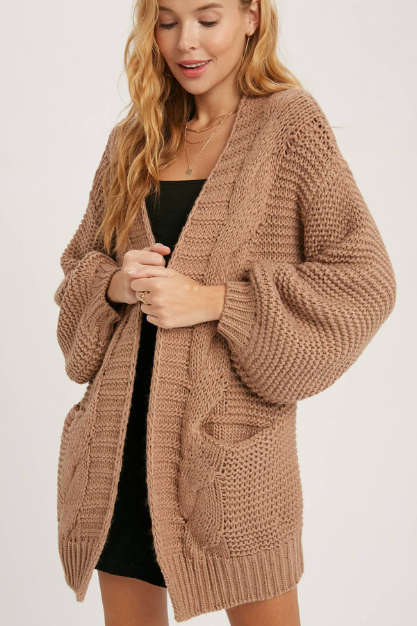 Anne Chunky Cardigan